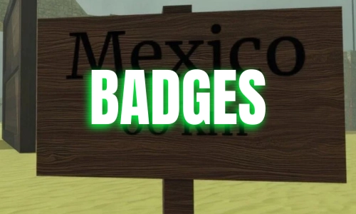 Dead Rails BADGES