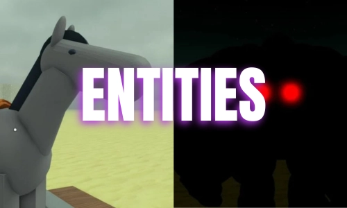 Dead Rails Entities