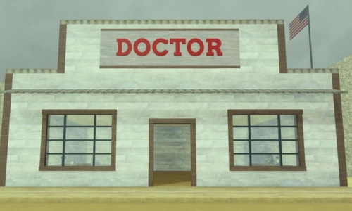 Doctor in Dead Rails.