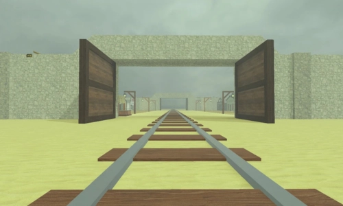Fortress in Dead Rails.