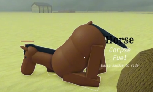 Horses in Dead Rails.