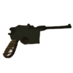 Mauser C96 in Dead Rails.