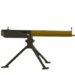 Maxim Machine Gun in Dead Rails.