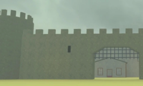 The castle in Dead Rails.