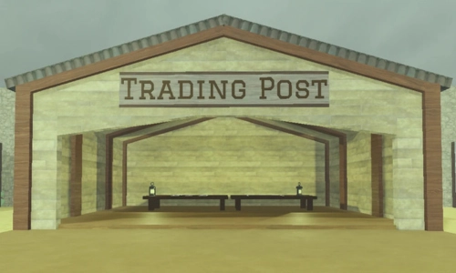 Trading Post in Dead Rails.