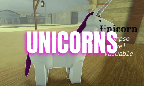 Unicorns Dead Rails