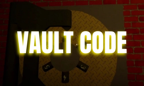 VAULT CODE Dead Rails