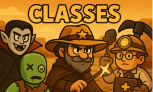 Dead Rails Classes.