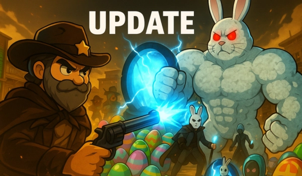 Dead Rails Eggslinger update.
