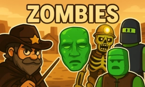 Dead Rails Zombies.